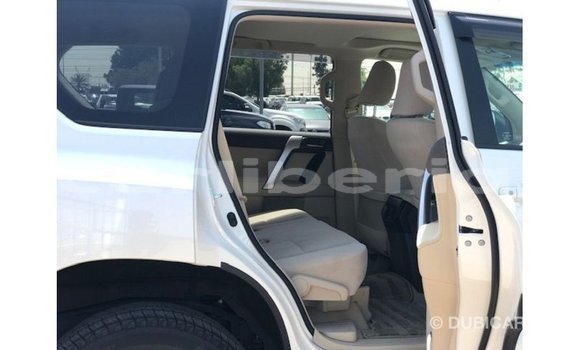 Buy Import Toyota Prado White Car in Import - Dubai in Bomi County Buy Import Toyota Prado White Car in Import - Dubai in Bomi County