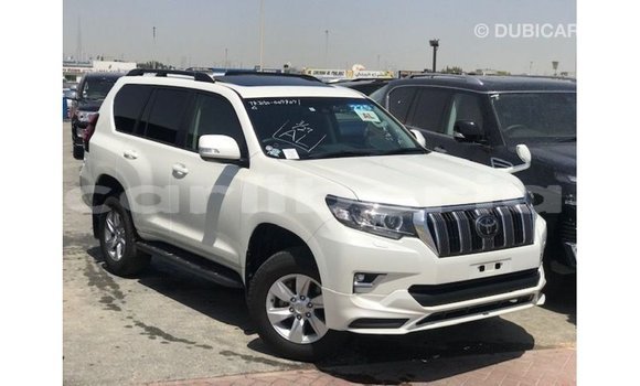 Buy Import Toyota Prado White Car in Import - Dubai in Bomi County Buy Import Toyota Prado White Car in Import - Dubai in Bomi County