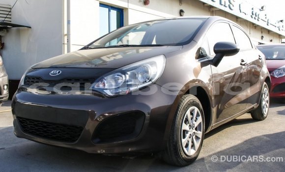 Buy Import Kia Rio Brown Car in Import - Dubai in Bomi County Buy Import Kia Rio Brown Car in Import - Dubai in Bomi County