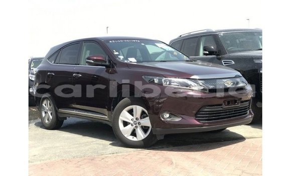 Buy Import Toyota Harrier Red Car in Import - Dubai in Bomi County Buy Import Toyota Harrier Red Car in Import - Dubai in Bomi County