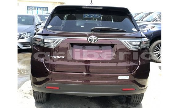 Buy Import Toyota Harrier Red Car in Import - Dubai in Bomi County Buy Import Toyota Harrier Red Car in Import - Dubai in Bomi County