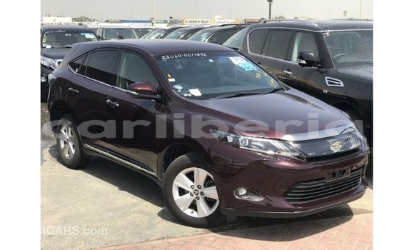 Buy Import Toyota Harrier Red Car in Import - Dubai in Bomi County Buy Import Toyota Harrier Red Car in Import - Dubai in Bomi County