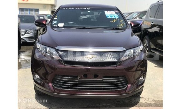 Buy Import Toyota Harrier Red Car in Import - Dubai in Bomi County Buy Import Toyota Harrier Red Car in Import - Dubai in Bomi County