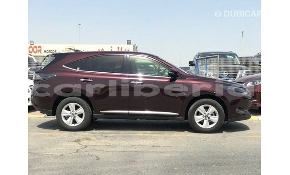 Buy Import Toyota Harrier Red Car in Import - Dubai in Bomi County Buy Import Toyota Harrier Red Car in Import - Dubai in Bomi County