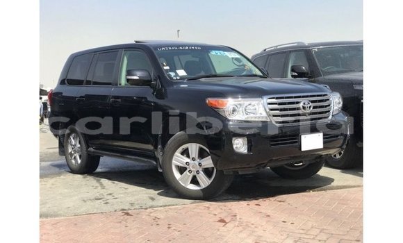 Buy Import Toyota Land Cruiser Black Car in Import - Dubai in Bomi County Buy Import Toyota Land Cruiser Black Car in Import - Dubai in Bomi County
