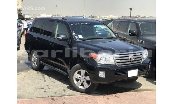Buy Import Toyota Land Cruiser Black Car in Import - Dubai in Bomi County Buy Import Toyota Land Cruiser Black Car in Import - Dubai in Bomi County