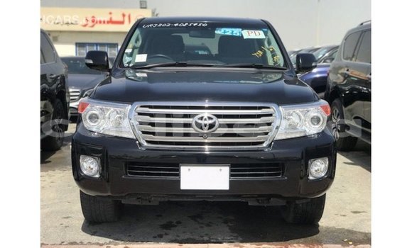 Buy Import Toyota Land Cruiser Black Car in Import - Dubai in Bomi County Buy Import Toyota Land Cruiser Black Car in Import - Dubai in Bomi County