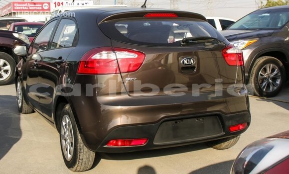 Buy Import Kia Rio Brown Car in Import - Dubai in Bomi County Buy Import Kia Rio Brown Car in Import - Dubai in Bomi County