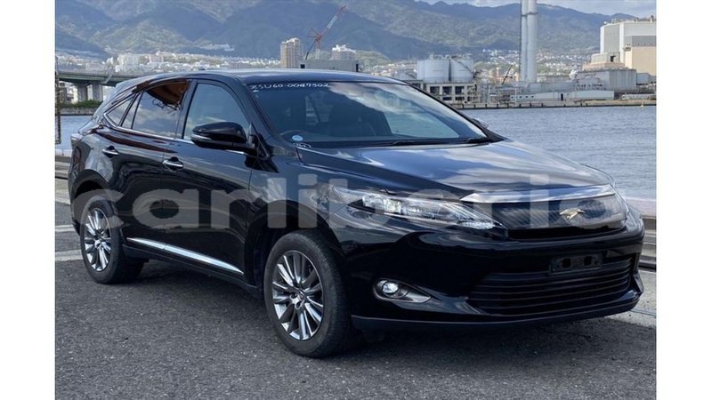Big with watermark toyota harrier bomi county import dubai 3549