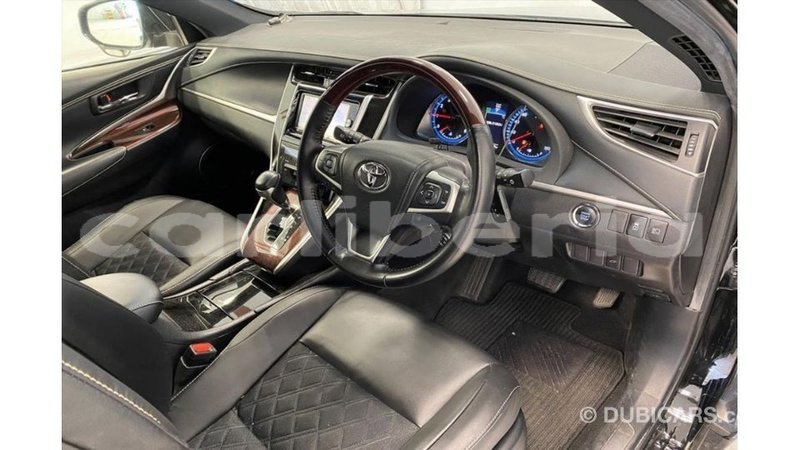 Big with watermark toyota harrier bomi county import dubai 3549