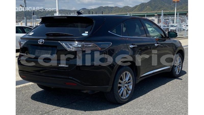 Big with watermark toyota harrier bomi county import dubai 3549