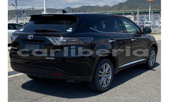 Buy Import Toyota Harrier Black Car in Import - Dubai in Bomi County Buy Import Toyota Harrier Black Car in Import - Dubai in Bomi County