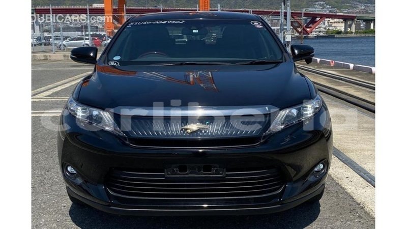 Big with watermark toyota harrier bomi county import dubai 3549