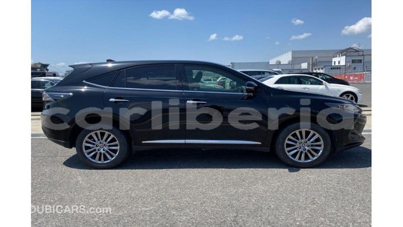Big with watermark toyota harrier bomi county import dubai 3549