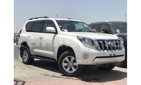 Buy Import Toyota Prado White Car in Import - Dubai in Bomi County Buy Import Toyota Prado White Car in Import - Dubai in Bomi County