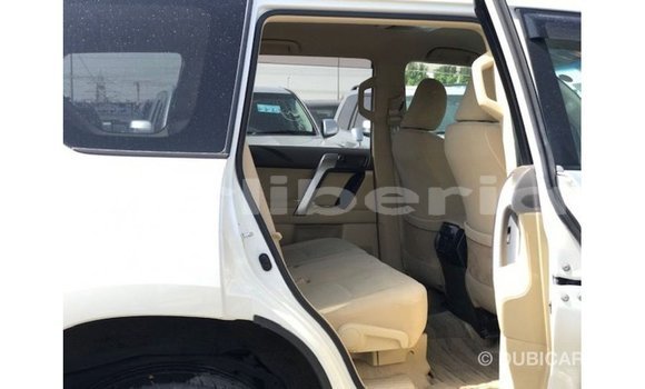 Buy Import Toyota Prado White Car in Import - Dubai in Bomi County Buy Import Toyota Prado White Car in Import - Dubai in Bomi County
