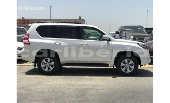 Buy Import Toyota Prado White Car in Import - Dubai in Bomi County Buy Import Toyota Prado White Car in Import - Dubai in Bomi County