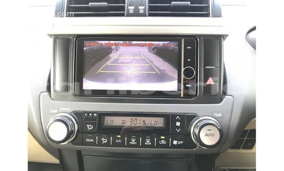 Buy Import Toyota Prado White Car in Import - Dubai in Bomi County Buy Import Toyota Prado White Car in Import - Dubai in Bomi County