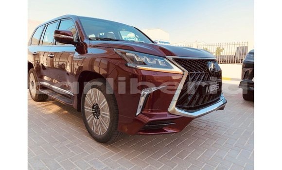 Buy Import Lexus LX Red Car in Import - Dubai in Bomi County Buy Import Lexus LX Red Car in Import - Dubai in Bomi County