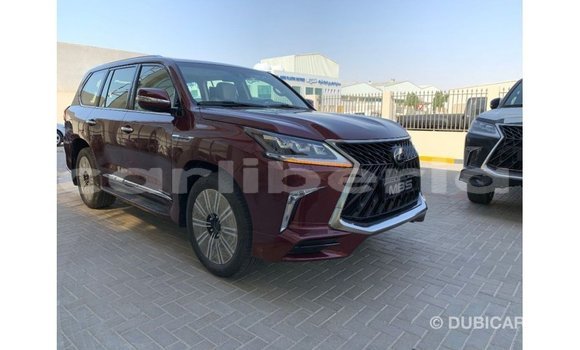 Buy Import Lexus LX Red Car in Import - Dubai in Bomi County Buy Import Lexus LX Red Car in Import - Dubai in Bomi County