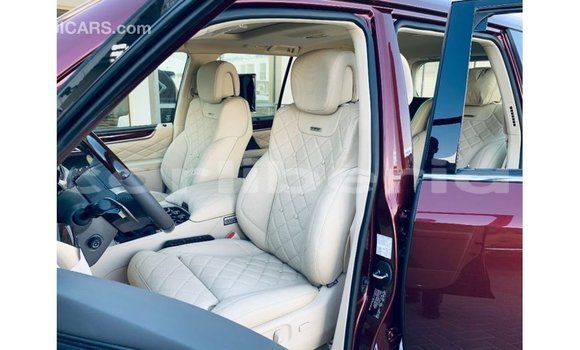 Buy Import Lexus LX Red Car in Import - Dubai in Bomi County Buy Import Lexus LX Red Car in Import - Dubai in Bomi County