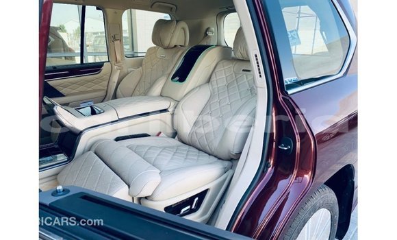 Buy Import Lexus LX Red Car in Import - Dubai in Bomi County Buy Import Lexus LX Red Car in Import - Dubai in Bomi County