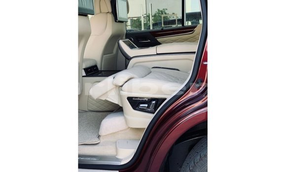 Buy Import Lexus LX Red Car in Import - Dubai in Bomi County Buy Import Lexus LX Red Car in Import - Dubai in Bomi County
