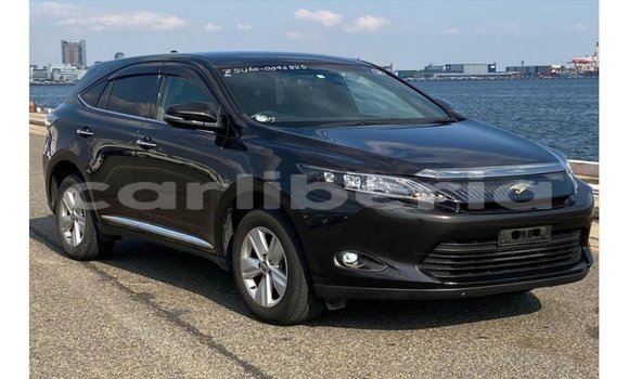 Buy Import Toyota Harrier Black Car in Import - Dubai in Bomi County Buy Import Toyota Harrier Black Car in Import - Dubai in Bomi County