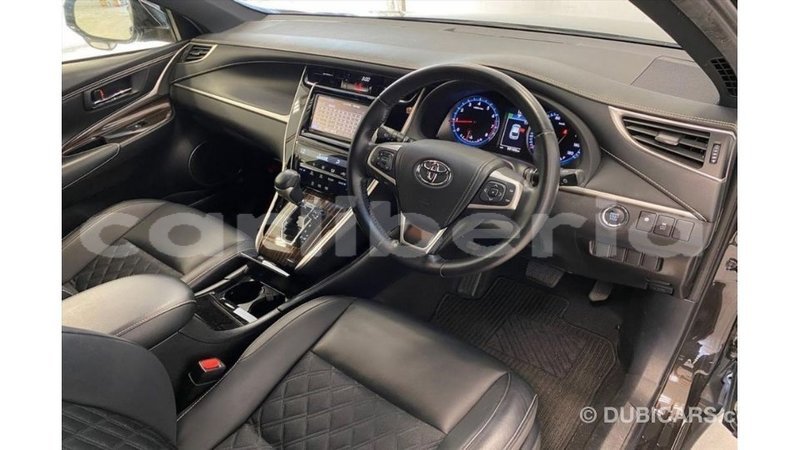 Big with watermark toyota harrier bomi county import dubai 3563