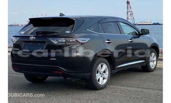 Buy Import Toyota Harrier Black Car in Import - Dubai in Bomi County Buy Import Toyota Harrier Black Car in Import - Dubai in Bomi County