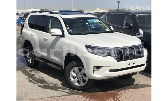 Buy Import Toyota Prado White Car in Import - Dubai in Bomi County Buy Import Toyota Prado White Car in Import - Dubai in Bomi County