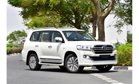 Buy Import Toyota Land Cruiser White Car in Import - Dubai in Bomi County Buy Import Toyota Land Cruiser White Car in Import - Dubai in Bomi County