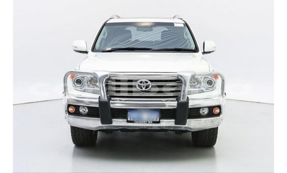 Buy Import Toyota Land Cruiser White Car in Import - Dubai in Bomi County Buy Import Toyota Land Cruiser White Car in Import - Dubai in Bomi County