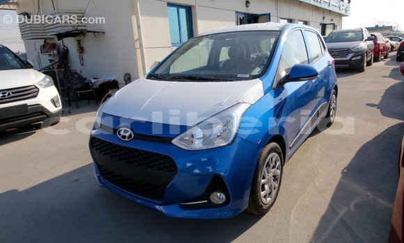 Buy Import Hyundai i10 Blue Car in Import - Dubai in Bomi County Buy Import Hyundai i10 Blue Car in Import - Dubai in Bomi County