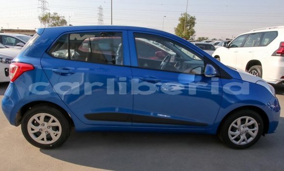 Buy Import Hyundai i10 Blue Car in Import - Dubai in Bomi County Buy Import Hyundai i10 Blue Car in Import - Dubai in Bomi County