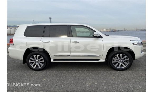 Buy Import Toyota Land Cruiser White Car in Import - Dubai in Bomi County Buy Import Toyota Land Cruiser White Car in Import - Dubai in Bomi County