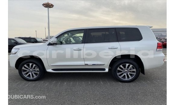 Buy Import Toyota Land Cruiser White Car in Import - Dubai in Bomi County Buy Import Toyota Land Cruiser White Car in Import - Dubai in Bomi County
