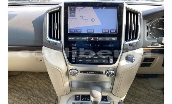 Buy Import Toyota Land Cruiser White Car in Import - Dubai in Bomi County Buy Import Toyota Land Cruiser White Car in Import - Dubai in Bomi County