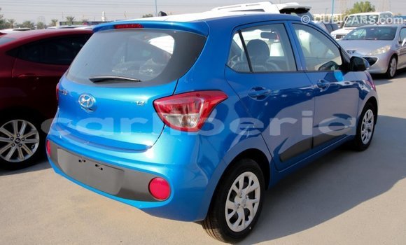 Buy Import Hyundai i10 Blue Car in Import - Dubai in Bomi County Buy Import Hyundai i10 Blue Car in Import - Dubai in Bomi County