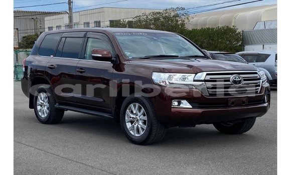 Buy Import Toyota Land Cruiser Red Car in Import - Dubai in Bomi County Buy Import Toyota Land Cruiser Red Car in Import - Dubai in Bomi County