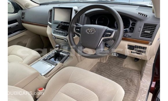 Buy Import Toyota Land Cruiser Red Car in Import - Dubai in Bomi County Buy Import Toyota Land Cruiser Red Car in Import - Dubai in Bomi County