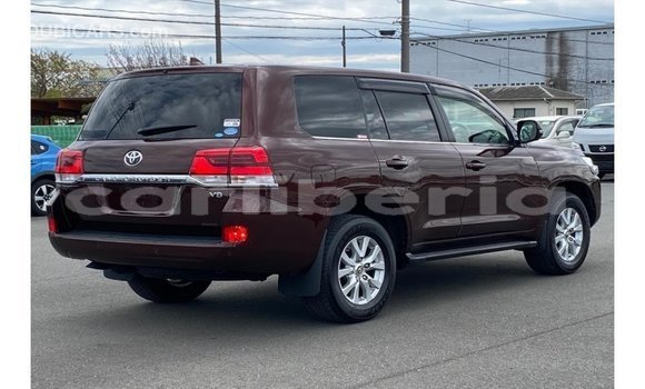 Buy Import Toyota Land Cruiser Red Car in Import - Dubai in Bomi County Buy Import Toyota Land Cruiser Red Car in Import - Dubai in Bomi County