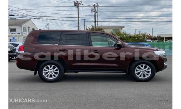 Buy Import Toyota Land Cruiser Red Car in Import - Dubai in Bomi County Buy Import Toyota Land Cruiser Red Car in Import - Dubai in Bomi County