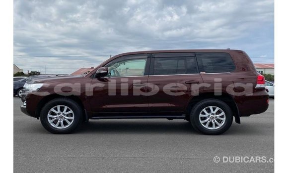 Buy Import Toyota Land Cruiser Red Car in Import - Dubai in Bomi County Buy Import Toyota Land Cruiser Red Car in Import - Dubai in Bomi County