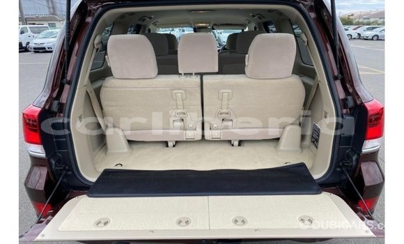 Buy Import Toyota Land Cruiser Red Car in Import - Dubai in Bomi County Buy Import Toyota Land Cruiser Red Car in Import - Dubai in Bomi County