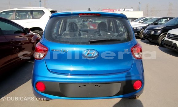 Buy Import Hyundai i10 Blue Car in Import - Dubai in Bomi County Buy Import Hyundai i10 Blue Car in Import - Dubai in Bomi County