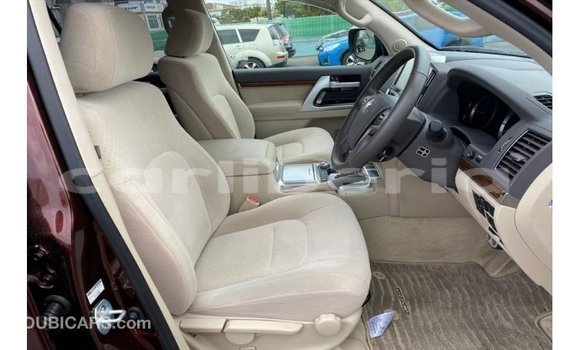 Buy Import Toyota Land Cruiser Red Car in Import - Dubai in Bomi County Buy Import Toyota Land Cruiser Red Car in Import - Dubai in Bomi County