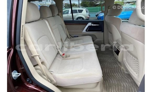 Buy Import Toyota Land Cruiser Red Car in Import - Dubai in Bomi County Buy Import Toyota Land Cruiser Red Car in Import - Dubai in Bomi County