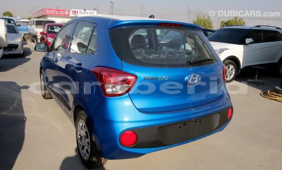 Buy Import Hyundai i10 Blue Car in Import - Dubai in Bomi County Buy Import Hyundai i10 Blue Car in Import - Dubai in Bomi County