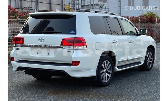 Buy Import Toyota Land Cruiser White Car in Import - Dubai in Bomi County Buy Import Toyota Land Cruiser White Car in Import - Dubai in Bomi County